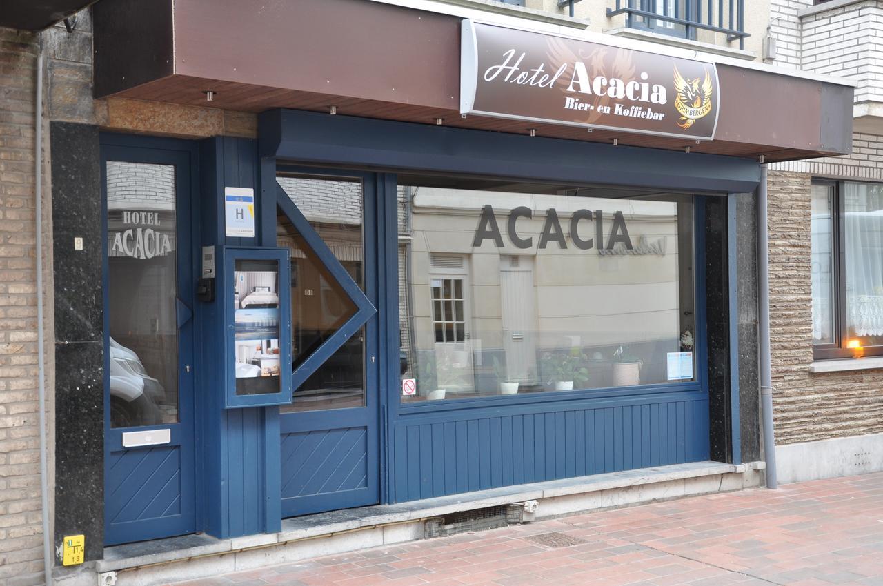 Hotel Acacia Blankenberge Eksteriør billede